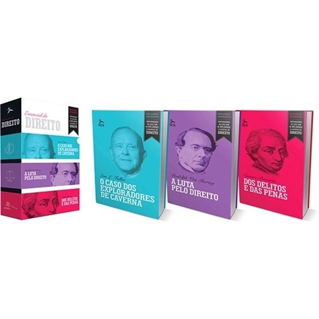 Box de Livros - O Essencial do Direito (3 Volumes)