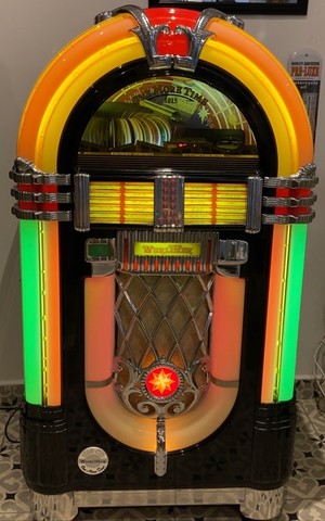 Jukebox Wurlitzer One More Time Original - Equipamentos e