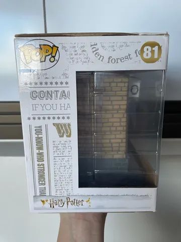 Funko POP! Filmes Harry Potter entrando na plataforma 9 3/4  - Foto 5