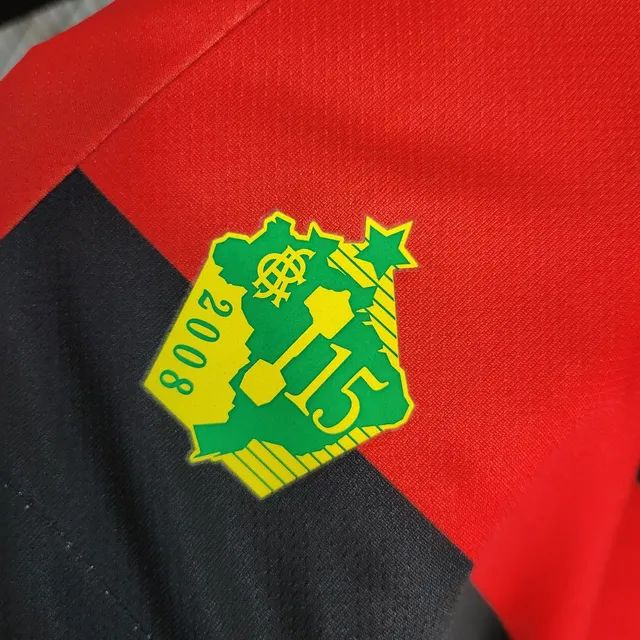 Camisa Sport Recife 2023/2024 Roupas e calçados Alberto Maia