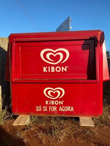 Quiosque de Fibra Kibon 