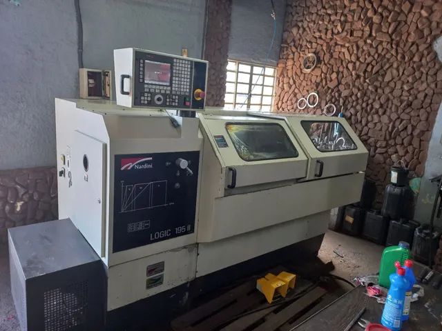 Torno Cnc Nardini Logic II - Comando Fagor - Foto 4