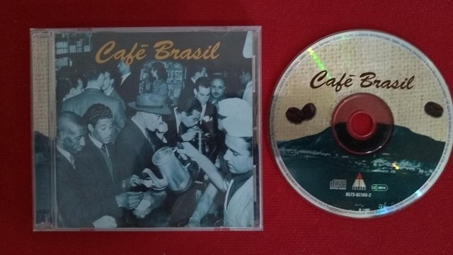 Cd Café Brasil - importado