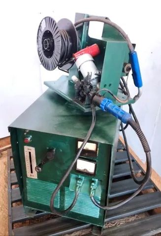 Solda MiG 250A trifásica  - Foto 3