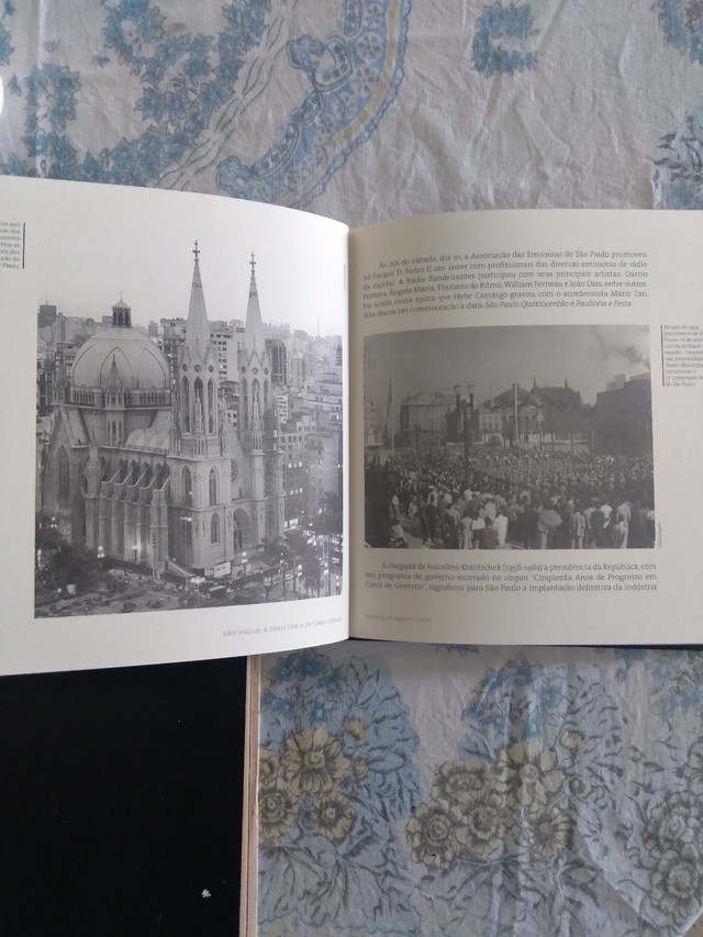 LIVRO SÃO PAULO A TRAJETÓRIA DE UMA CIDADE  - Foto 6
