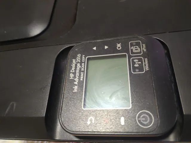 Scanner Impressora Hp multifuncional 3516  - Foto 2