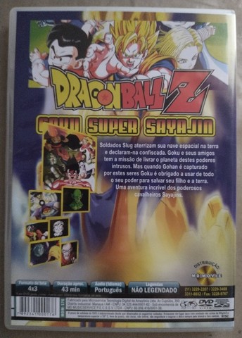 DVD - Dragon Ball Z - Goku Super Sayajin