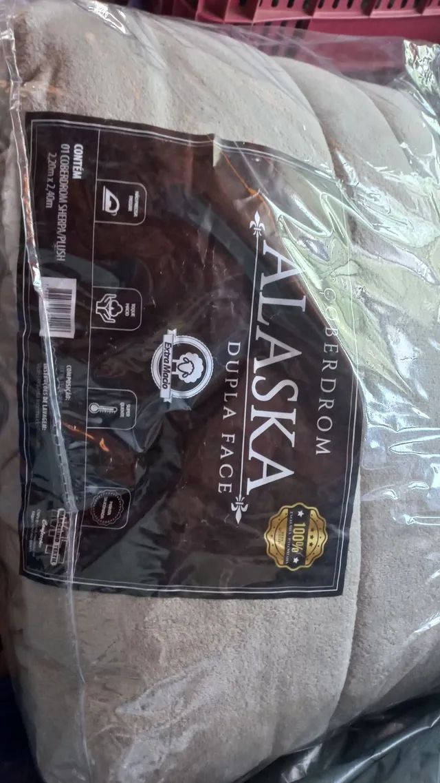 Cobertor edredom  dupla fase casal 2,20 x 2,40  - Foto 2