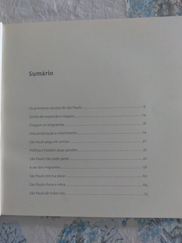 LIVRO SÃO PAULO A TRAJETÓRIA DE UMA CIDADE  - Foto 2