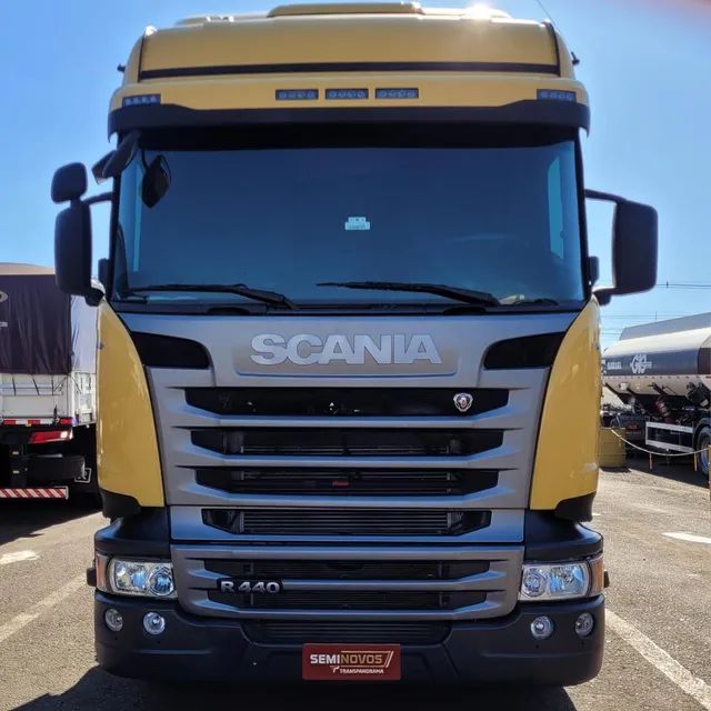 Scania R440 - 2018/18 - 6x2 | 3536
