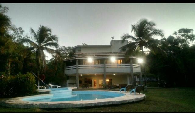 Linda casa 4 suítes, Condomínio fechado Encontro das Águas - Foto 3