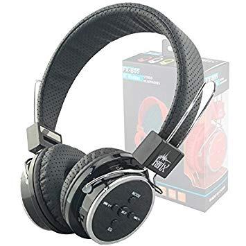 Fone Bluetooth Headphone Stereo Radio Fm Micro Sd Usb B05 MP3