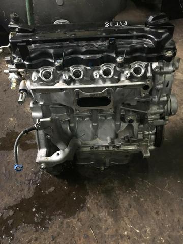 Motor parcial Honda Fit 1.5 2015 com nota
