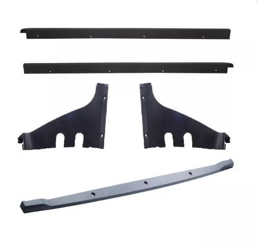 Kit Acabamento \ Moldura Borda Caçamba GM \ Montana 2013 \ 2019
