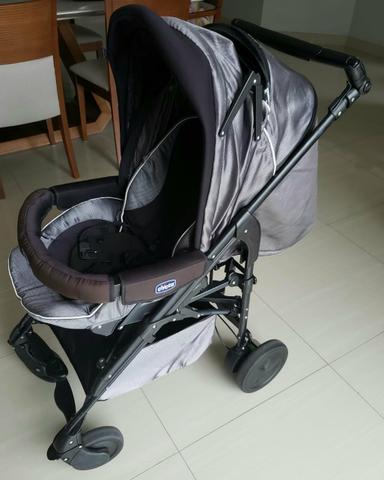 Carrinho de bebê Chicco - Foto 3