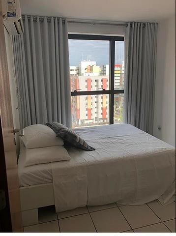 Quarto e sala,nascente na Ponta Verde, varanda, 45 m²,área de lazer completa na cobertura! - Foto 2