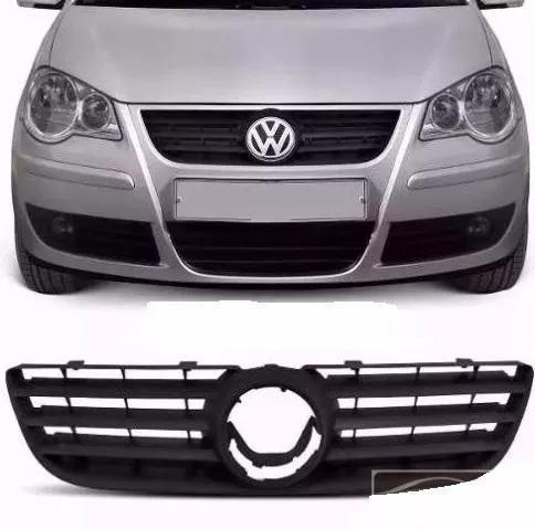 Grade Radiador Superior Polo 2006 2007 2009 2010 2011 Preta