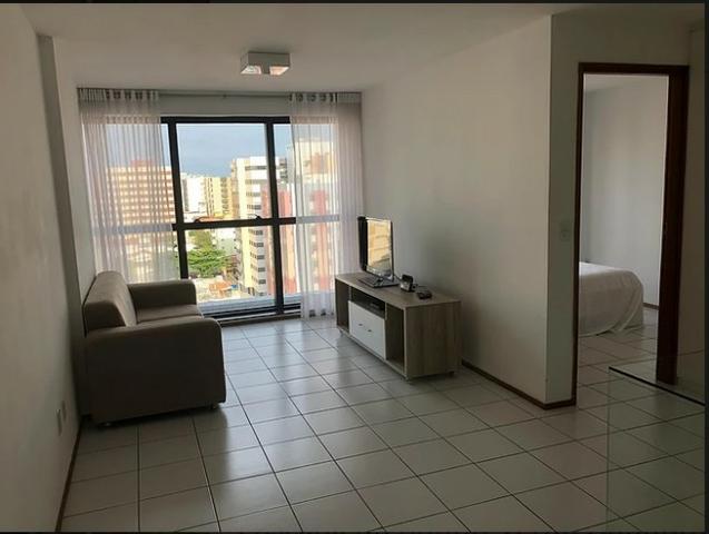 Quarto e sala,nascente na Ponta Verde, varanda, 45 m²,área de lazer completa na cobertura! - Foto 10
