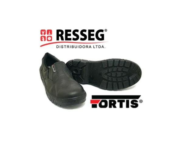 Sapato Com Elastico - Fortis (Tamanhos 36 ao 44)