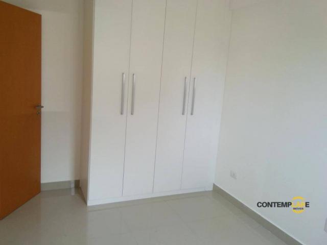 Apartamento com 2 dormitórios para alugar, 99 m² por R$ 3.900/mês - Boqueirão - Santos/SP - Foto 15