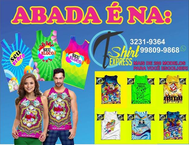 Abada e Camisetas Promocionais