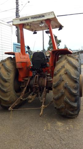 Trator agrícola MF 296 4x2 motor novo - Foto 5