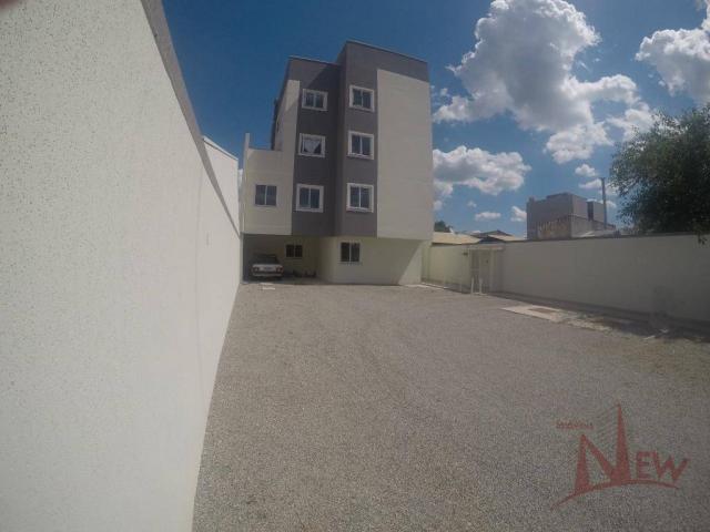 Excelente apartamento com 02 quartos no Cidade Jardim, São José dos Pinhais - Foto 3