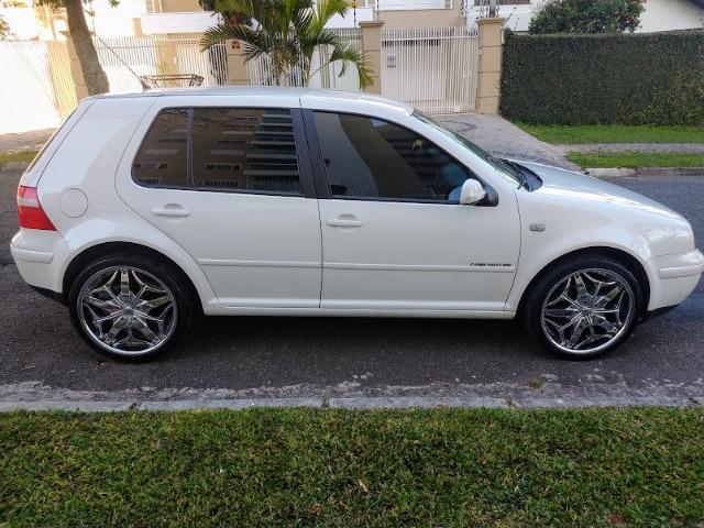 VW Golf 2.0 Lindo - Completo - Rodas Aro 20 - Super Oferta Boa Vista Automóveis - Foto 6