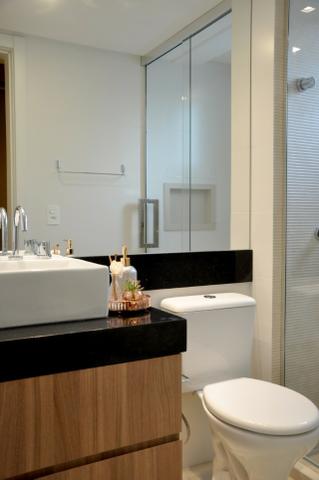 Apartamento pronto para morar a 150 metros da praia - Foto 7