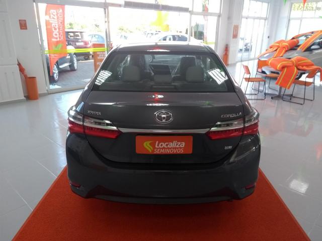 TOYOTA COROLLA 2018/2019 1.8 GLI UPPER 16V FLEX 4P AUTOMÁTICO - Foto 7