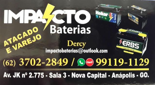 Bateria mais barata da cidade - Impacto Baterias Anápolis