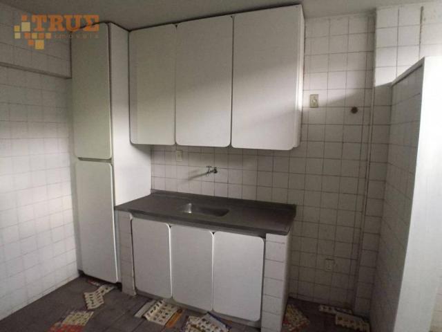 Apartamento com 3 dormitórios para alugar, 95 m² por R$ 2.000,00/mês - Boa Viagem - Recife - Foto 11