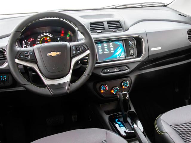 CHEVROLET SPIN 1.8 ACTIV7 8V FLEX 4P AUTOMÁTICO - Foto 3