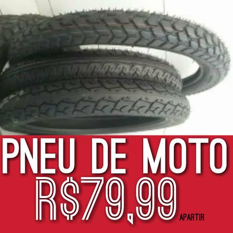 Pneu de moto novo a unidade 79,99 - Foto 2