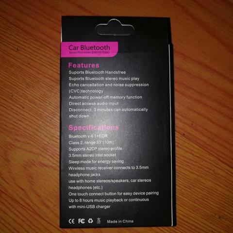 Adaptador Receptor Bluetooth - Foto 5