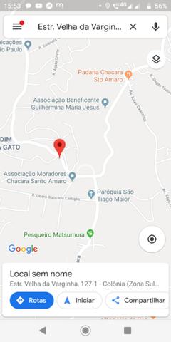 Vendo terreno