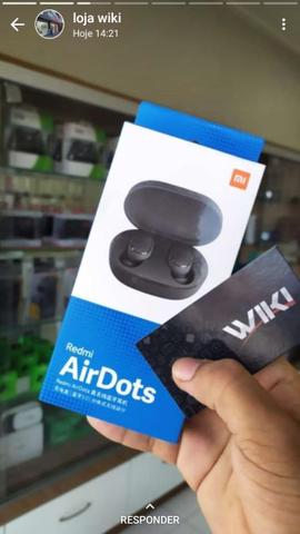 Redmi Airdots Original (Loja na Cohab)-Total Segurança na Sua Compra - Foto 3