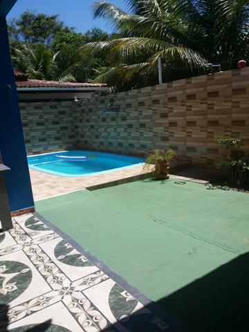 Casa 4/4 ar condicionado com piscina, churrasqueira perto da praia - Foto 4