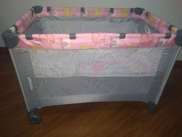 Berço portátil Voyage + Kit Higiene para Bebê - Foto 4