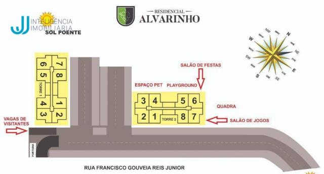 Apartamento com 2 dormitórios à venda, 48 m² por R$ 162.500 - Foto 16