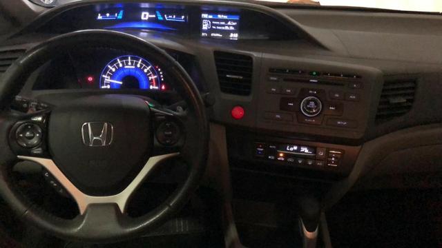 Honda-Civic LXR 2.0 Automático Branco 2014/14 - Foto 7