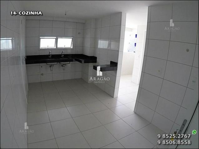 Apartamento à venda, 124 m² por r$ 1.150.000,00 - meireles - fortaleza/ce - Foto 15