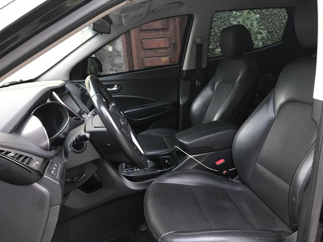 SANTA FÉ BLINDADA 3.3L 2015 V6 270CV, 5 Lugares, igual á zero KM, a mais TOP, OPORTUNIDADE - Foto 18