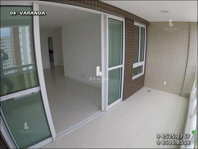 Apartamento à venda, 124 m² por r$ 1.150.000,00 - meireles - fortaleza/ce - Foto 6