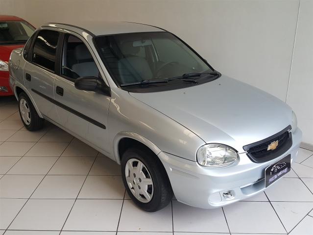 CHEVROLET CLASSIC 2009/2010 1.0 MPFI VHCE 8V FLEX 4P MANUAL