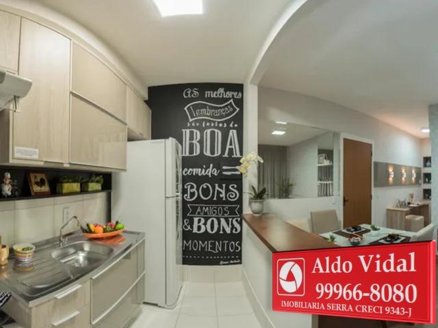 ARV103- Apartamento 2 quartos, Centro Serra Sede E.S - Foto 4