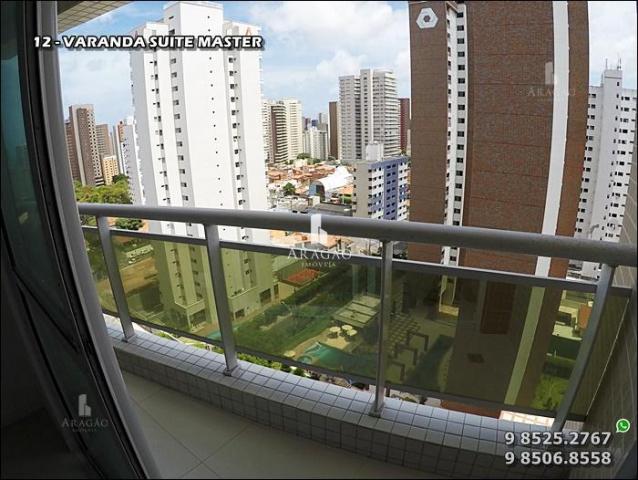Apartamento à venda, 124 m² por r$ 1.150.000,00 - meireles - fortaleza/ce - Foto 13