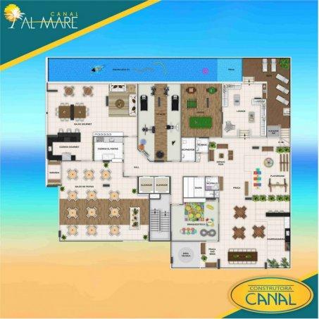 LUXUOSO 04 QUARTOS COM ATÉ 04 SUÍTES NA PRAIA DA COSTA - Foto 17