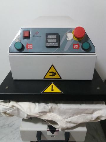 Prensa Térmica da Metalnox Pneumática