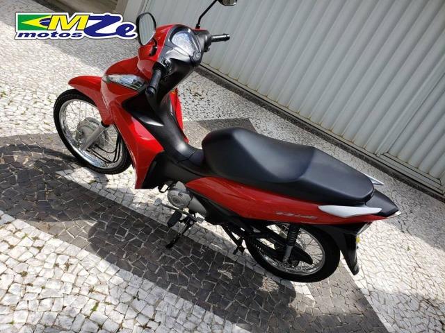 Honda Biz 110 I 2018 Vermelha com 5.000 km - Foto 3